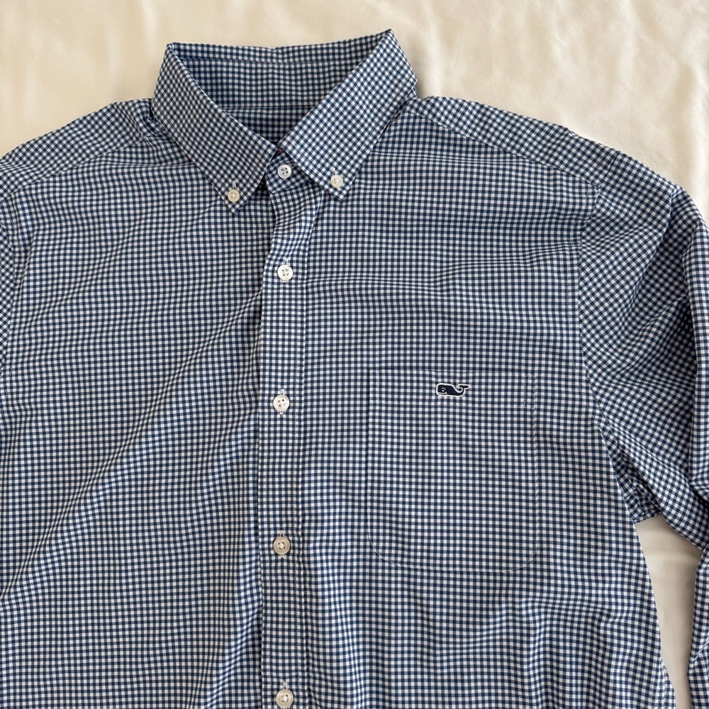 Vineyard Vines Performance Button Down Shirt
